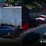Camión y rastra protagonizan accidentes en San Salvador