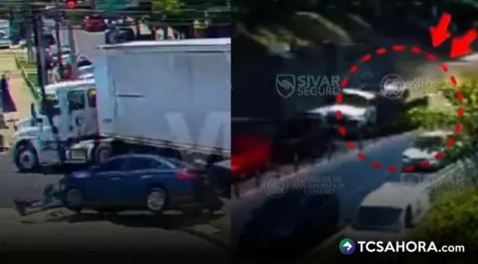 Durante las últimas horas se han registrado dos accidentes de tránsito que han involucrado al transporte de carga.