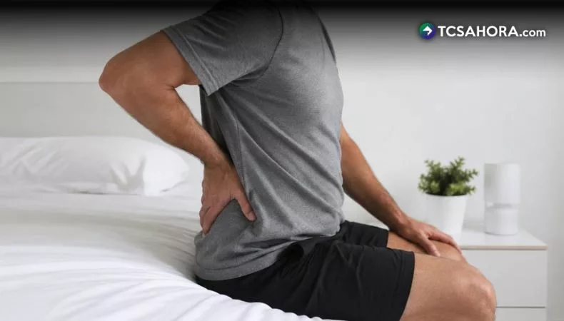 Dolor muscular al despertar: señales de estrés y mala postura al dormir