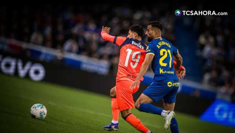 Barcelona estrena con derrota el título de LaLiga