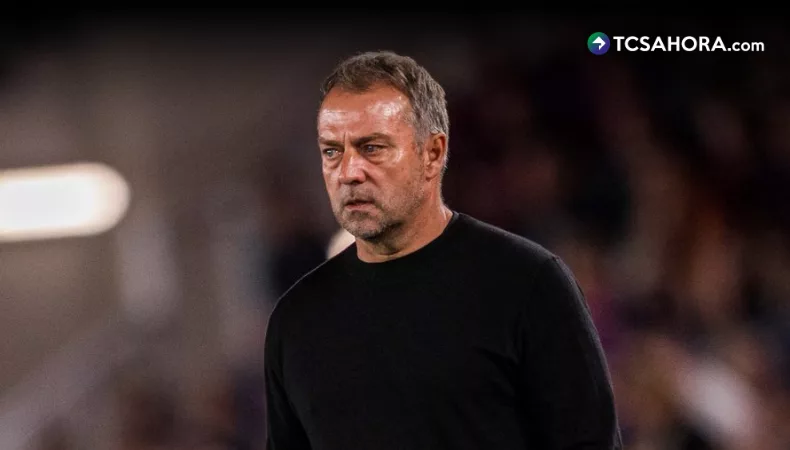 Hansi Flick: «Queríamos ganar y llegar a los 100 puntos»