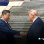 Donald Trump se reúne con Xi Jinping en China