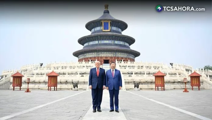 Durante el encuentro, los presidentes Trump y Xi Jinping también acordaron que el Estrecho de Ormuz 