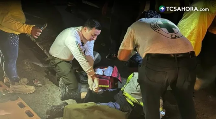 Una persona fue atropellada en calle Zacamil