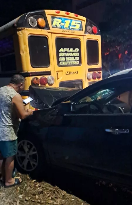 Accidente tránsito Ilopango