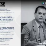 Muere Rubén Alvarado, magistrado propietario del TSE
