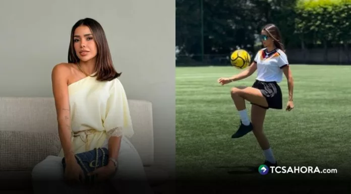 Ale Retana sorprendió al revelar que jugó fútbol durante años y que su propio papá fue quien la entrenó desde pequeña.