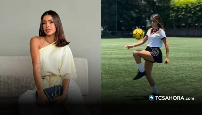 Ale Retana sorprendió al revelar que jugó fútbol durante años y que su propio papá fue quien la entrenó desde pequeña.