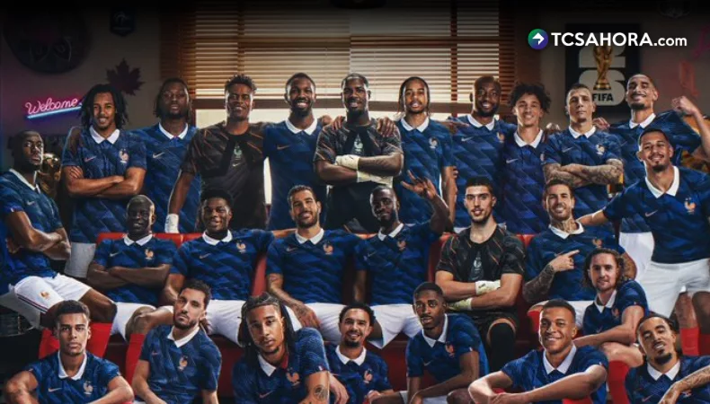 Francia presentó su lista final para el Mundial 2026 con dos grandes ausencias