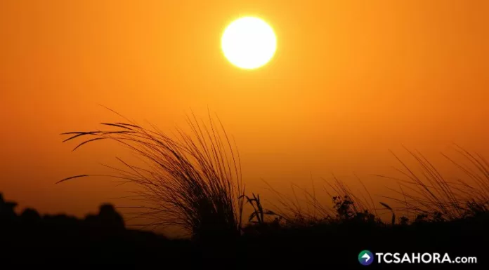Hasta el próximo domingo, las temperaturas estarán muy cálidas. Ola de calor, ha dicho el Ministerio de Medio Ambiente y Recursos Naturales.