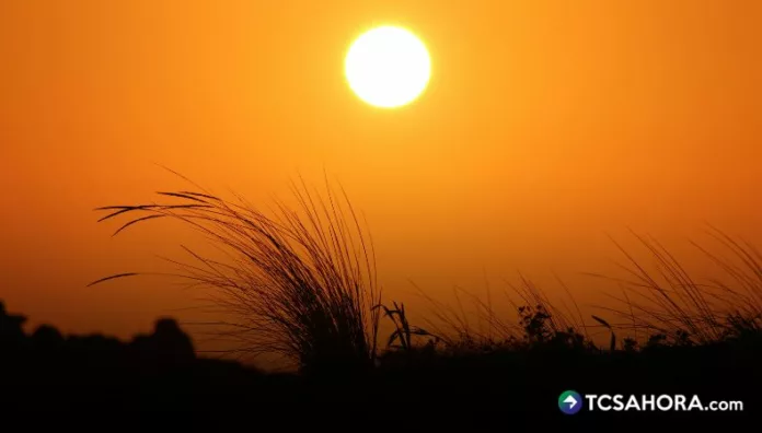 Hasta el próximo domingo, las temperaturas estarán muy cálidas. Ola de calor, ha dicho el Ministerio de Medio Ambiente y Recursos Naturales.