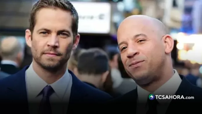 Vin Diesel se emocionó al hablar de Paul Walker frente a su hija, Meadow Walker, y el elenco original de “Rápidos y Furiosos”.