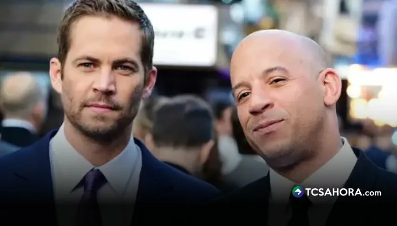Vin Diesel llora al recordar a su amigo Paul Walker