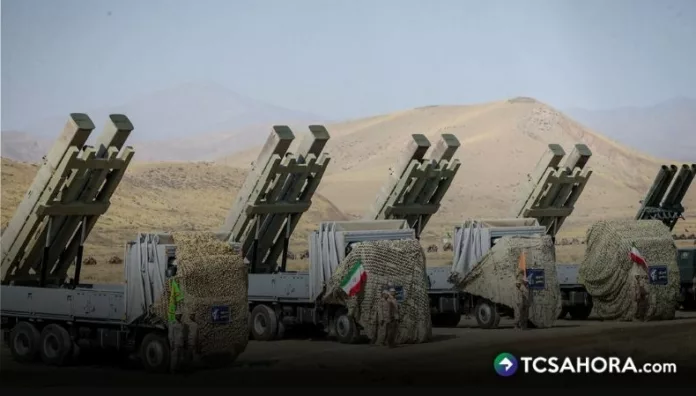 El Comando Central aseguró que Estados Unidos cortó el suministro de armas iraníes a los grupos terroristas Hamás, Hezbolá y los hutíes.