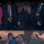 Sigue la «crisis» en el Madrid, Florentino discute con aficionado