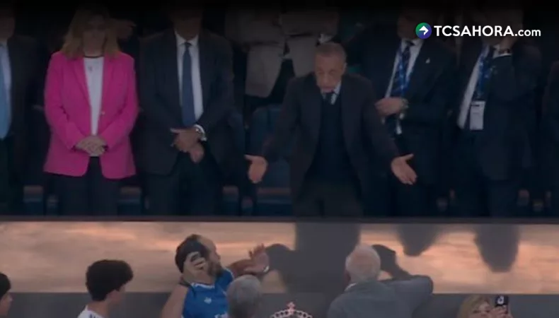 Sigue la «crisis» en el Madrid, Florentino discute con aficionado