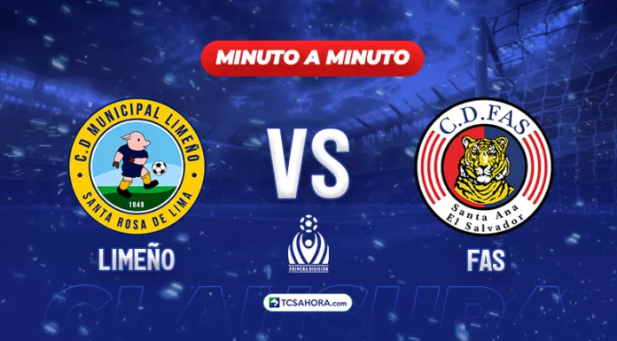 Repasa los detalles del partido de ida de las semifinales del Torneo Clausura 2026 de la Liga Mayor de Fútbol entre Limeño y FAS.
