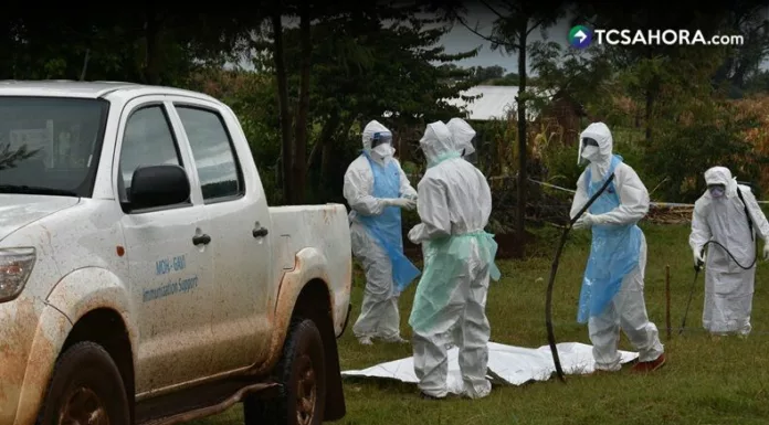 OMS confirma nuevo brote de Ébola con 13 casos en África