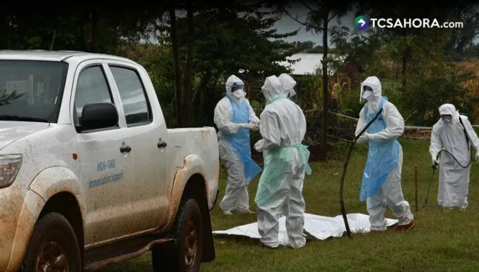 OMS confirma nuevo brote de Ébola con 13 casos en África