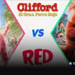“Clifford el gran perro rojo” ganó versus de películas Canal 6