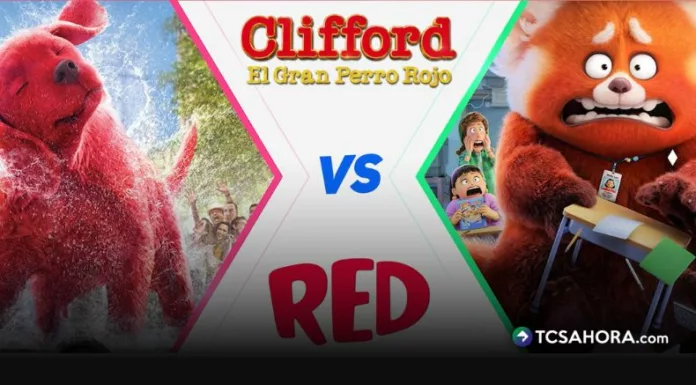 El público votó entre “Clifford el gran perro rojo” y “Red”. La película del enorme perro rojo llegará este sábado a Canal 6.