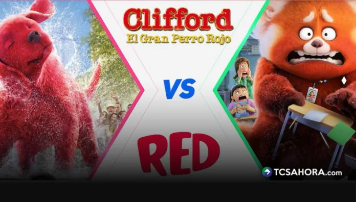 El público votó entre “Clifford el gran perro rojo” y “Red”. La película del enorme perro rojo llegará este sábado a Canal 6.