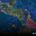 Temperaturas bastantes altas y ambiente muy caluroso en el país
