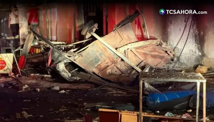 Una fallecida en explosión durante fiesta con fuegos artificiales en Jalisco, México