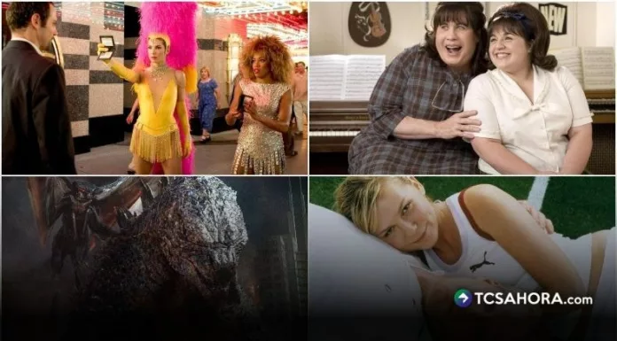 Comedias musicales, románticas y policiales te harán disfrutar en familia por canal 6.