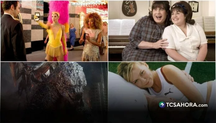 Comedias musicales, románticas y policiales te harán disfrutar en familia por canal 6.