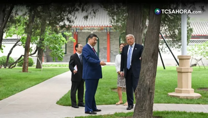 Presidente de China invitó a Trump a complejo privado en Beijing