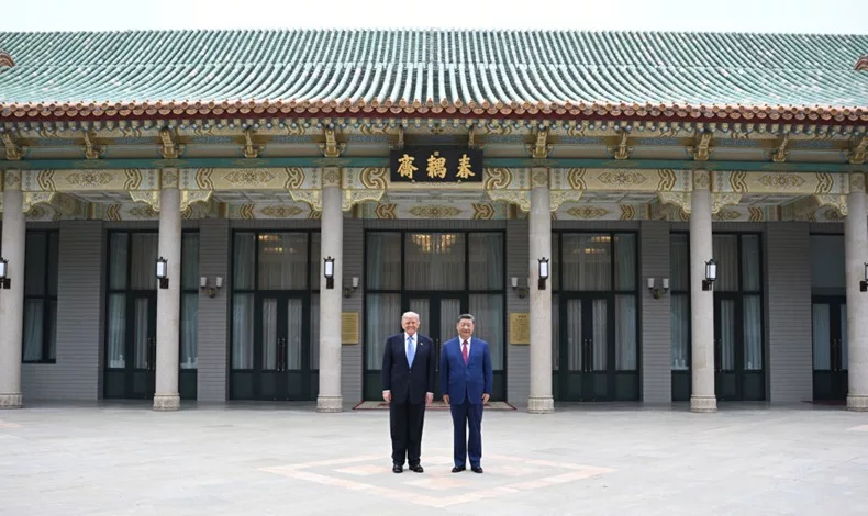 Presidente de China invitó a Trump a complejo privado en Beijing 
