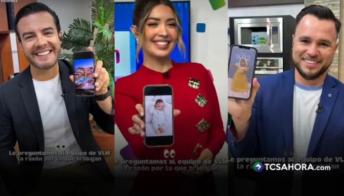 El equipo de “Viva la Mañana” mostró fotografías personales y reveló quiénes o qué los motiva a levantarse y trabajar cada mañana.