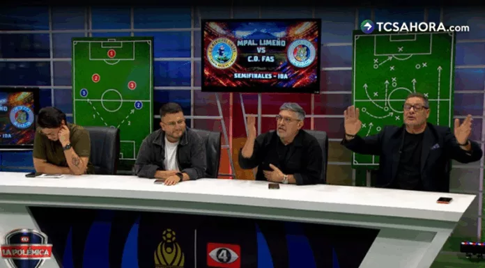 Juan Sarulyte y Roberto Bundio tuvieron una fuerte discusión durante el programa del jueves en La Polémica.