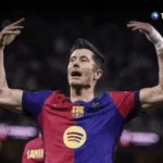 Lewandowski anuncia su adiós al Barça: «La misión está cumplida»