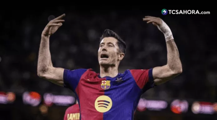 Robert Lewandowski disputará este domingo su último partido como futbolista del Barcelona en el Camp Nou tras cuatro temporadas.