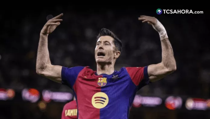 Robert Lewandowski disputará este domingo su último partido como futbolista del Barcelona en el Camp Nou tras cuatro temporadas.