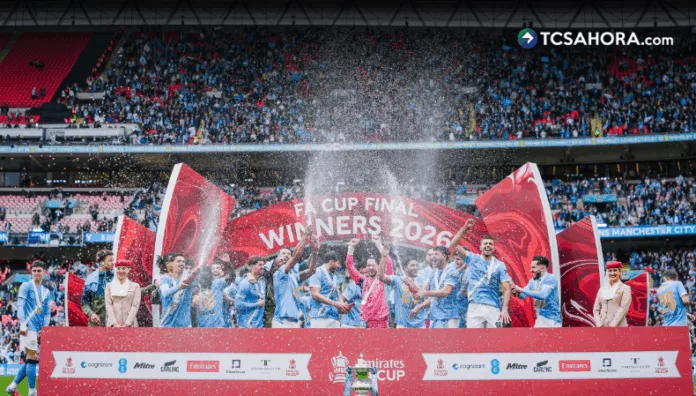 El Manchester City se impuso por la mínima al Chelsea en la final para volver a ser campeón de la FA Cup Inglesa.
