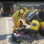 Al menos seis motociclistas lesionados en las últimas horas