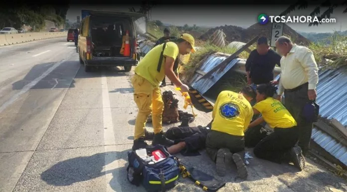 Al menos seis motociclistas lesionados en las últimas horas