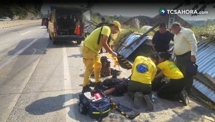 Al menos seis motociclistas lesionados en las últimas horas