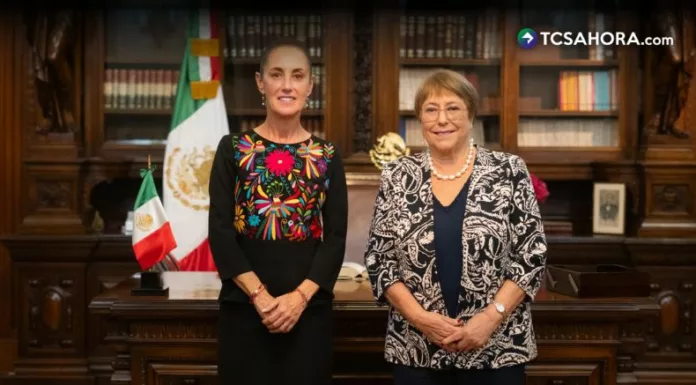 México reitera apoyo a Michelle Bachelet para presidir la ONU