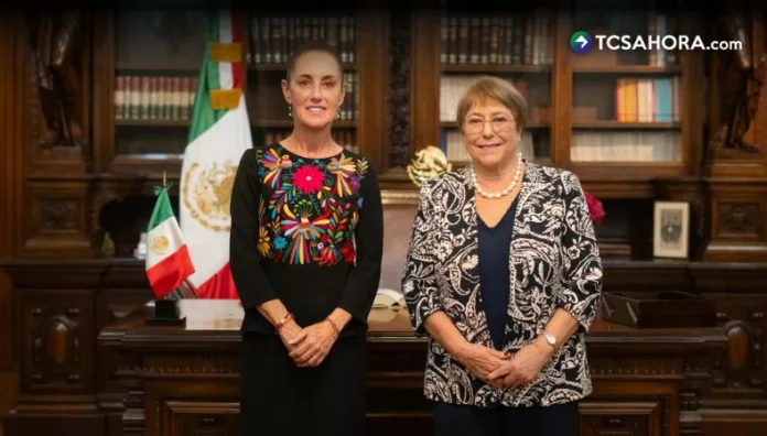 México reitera apoyo a Michelle Bachelet para presidir la ONU
