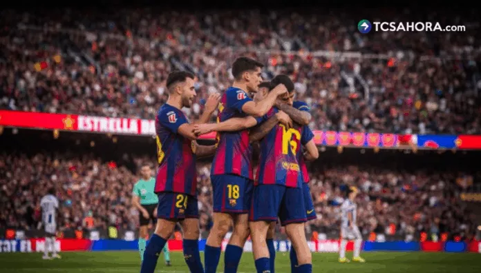 El Barcelona buscará una victoria más en la temporada el domingo al enfrentarse en Camp Nou al Real Betis.