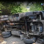 Siete lesionados en accidentes de tránsito en Guazapa y San Salvador