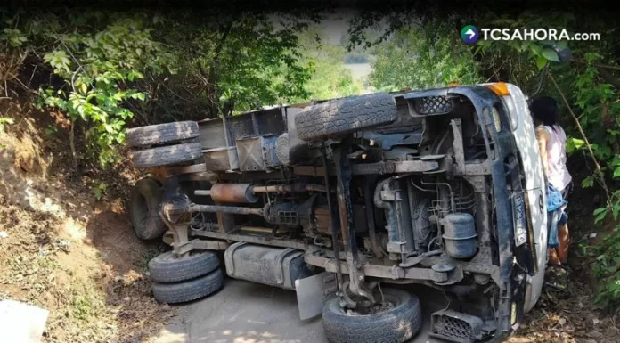 Siete lesionados en accidentes de tránsito en Guazapa y San Salvador