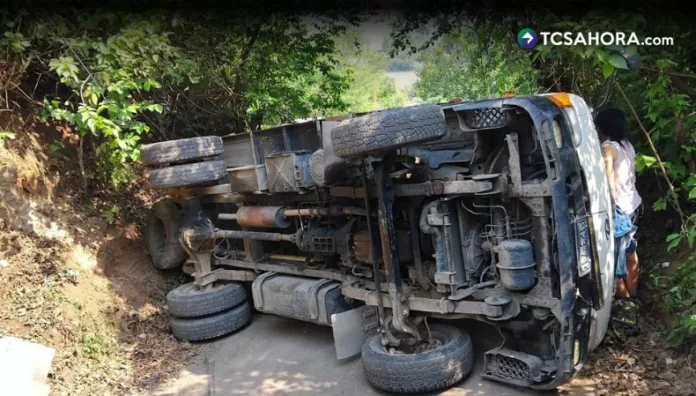 Siete lesionados en accidentes de tránsito en Guazapa y San Salvador