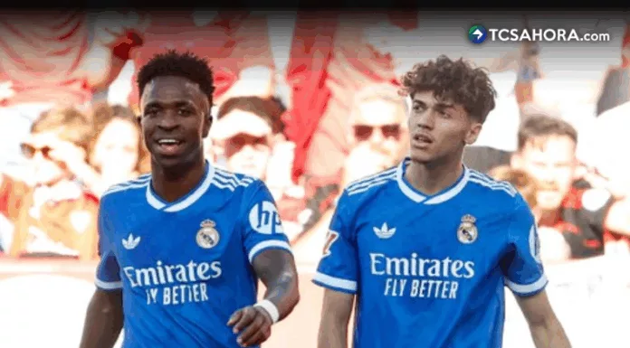 El Real Madrid se impuso de visitante al Sevilla con el solitario gol de Vinícius Junior en la jornada 37 de LaLiga.