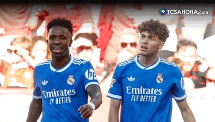 El Real Madrid se impuso de visitante al Sevilla con el solitario gol de Vinícius Junior en la jornada 37 de LaLiga.