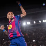 Barcelona despide con victoria a Lewandowski del Camp Nou